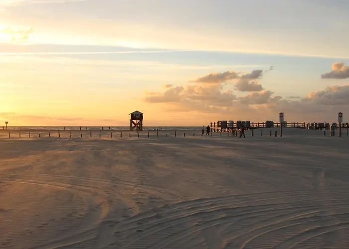 Deichblick Sankt Peter-Ording